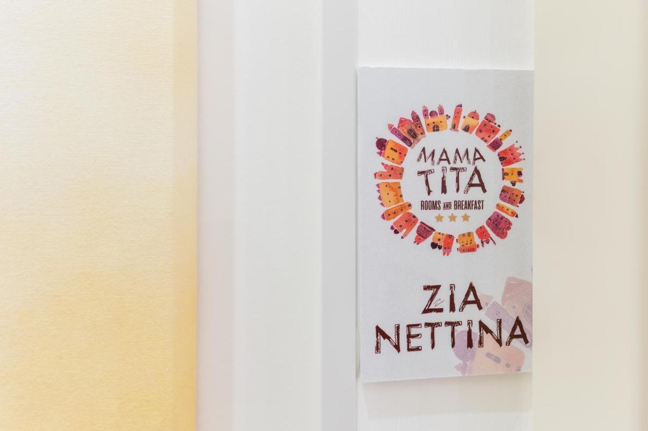 Mama Tita Rooms And Breakfast Palermo Buitenkant foto